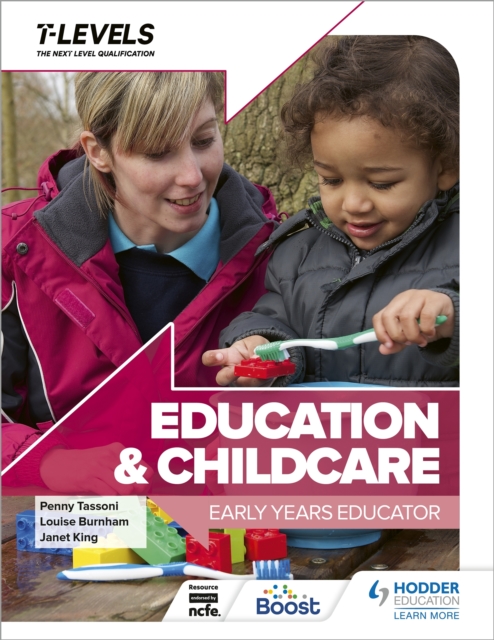 Education and Childcare T Level: Early Years Educator, EPUB eBook