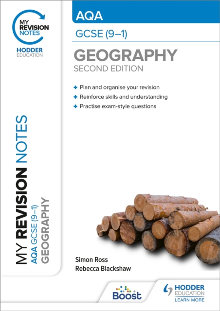 My Revision Notes: AQA GCSE (9–1) Geography Second Edition, Paperback / softback Book