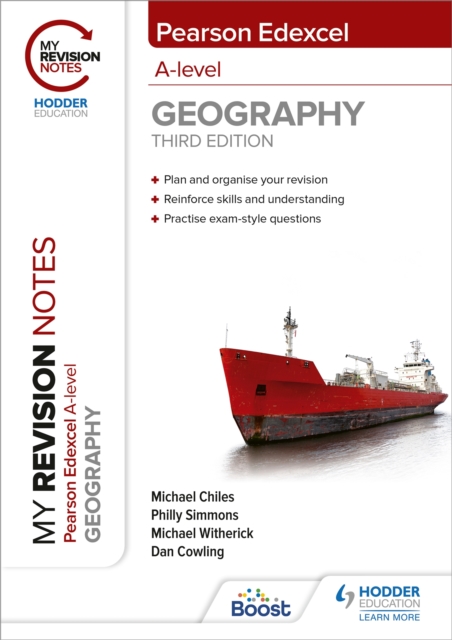 My Revision Notes: Pearson Edexcel A level Geography: Third Edition, Paperback / softback Book