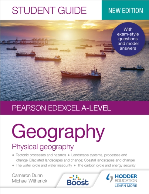 Pearson Edexcel A-level Geography Student Guide 1: Physical Geography, EPUB eBook