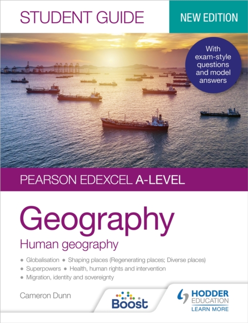 Pearson Edexcel A-level Geography Student Guide 2: Human Geography, EPUB eBook
