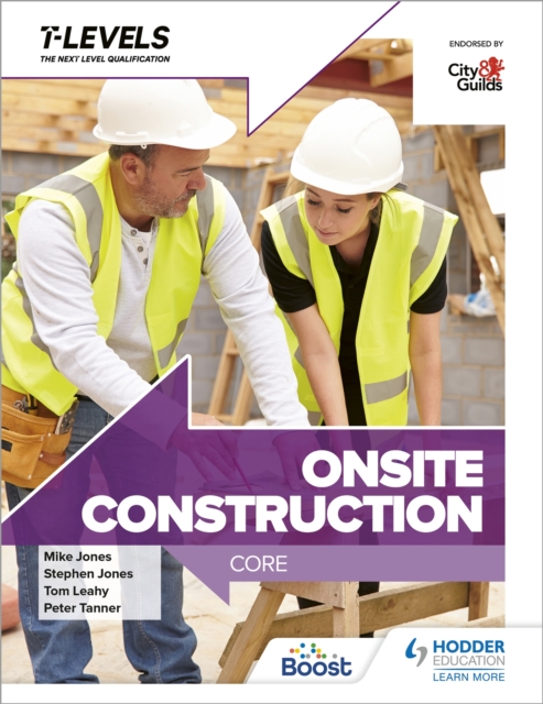 Onsite Construction T Level: Core, Paperback / softback Book