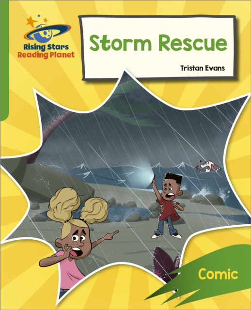 Reading Planet: Rocket Phonics   Target Practice   Storm Rescue   Green, EPUB eBook