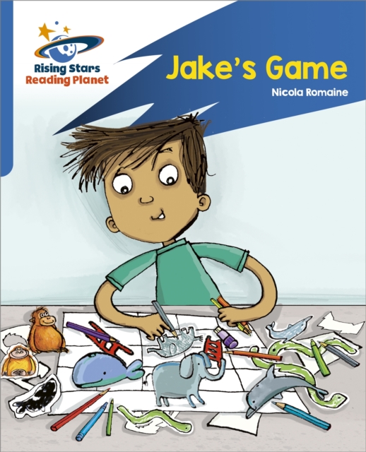 Reading Planet: Rocket Phonics   Target Practice   Jake's Game   Blue, EPUB eBook