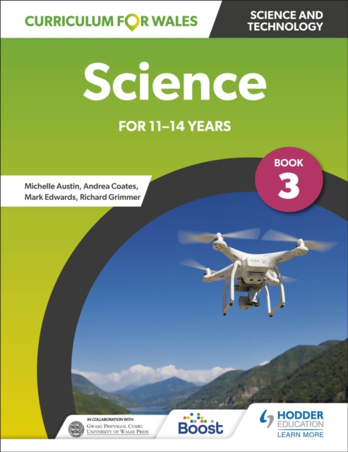 Curriculum for Wales: Science for 11-14 years: Pupil Book 3, EPUB eBook