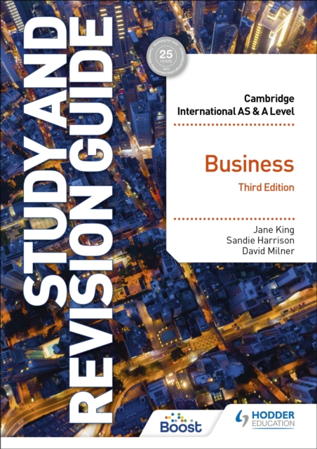 Cambridge International AS/A Level Business Study and Revision Guide Third Edition, EPUB eBook
