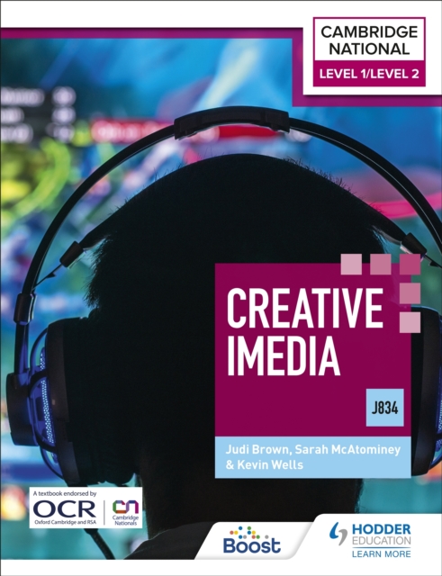 Level 1/Level 2 Cambridge National in Creative iMedia (J834), EPUB eBook