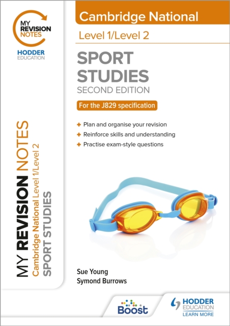 My Revision Notes: Level 1/Level 2 Cambridge National in Sport Studies: Second Edition, EPUB eBook