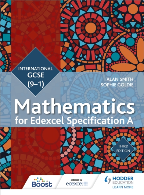 Edexcel International GCSE (9-1) Mathematics Student Book Third Edition, EPUB eBook