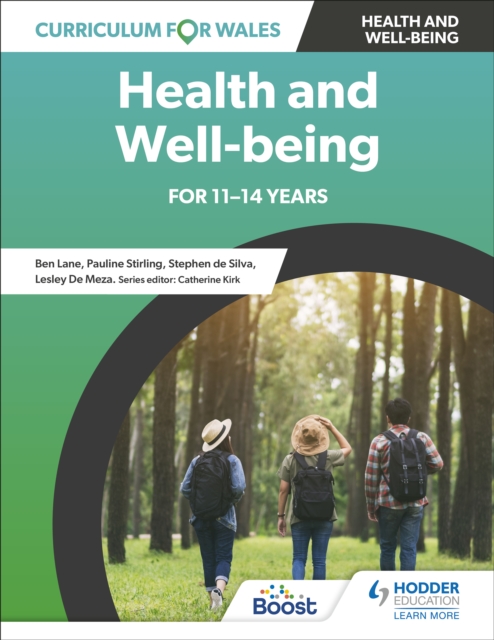 Curriculum for Wales: Health and Wellbeing Boost, EPUB eBook