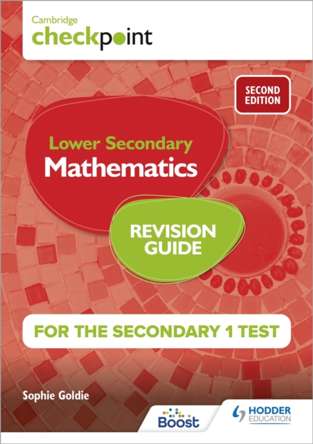 Cambridge Checkpoint Lower Secondary Mathematics Revision Guide for the Secondary 1 Test 2nd edition, EPUB eBook