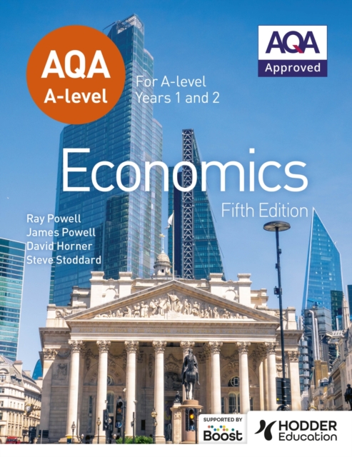 AQA A-level Economics Fifth Edition, EPUB eBook