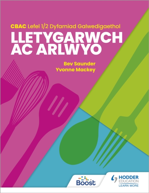 WJEC Level 1/2 Vocational Award in Hospitality and Catering Welsh Language Edition, EPUB eBook