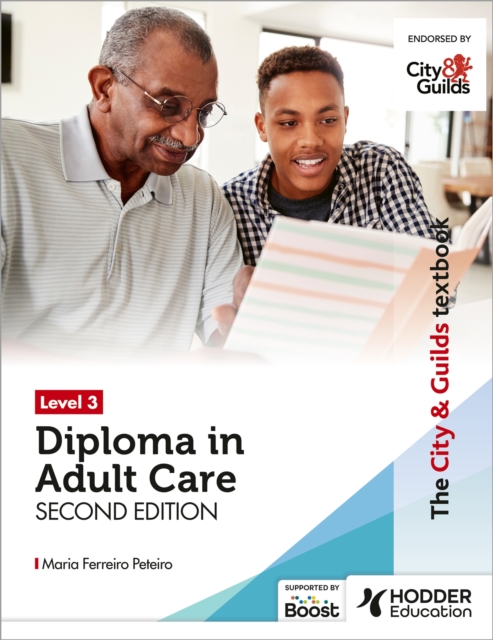 The City & Guilds Textbook Level 3 Diploma in Adult Care Second Edition, EPUB eBook