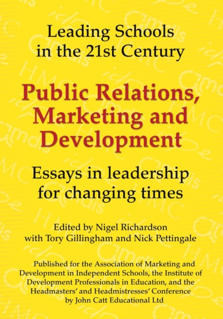 Public Relations, Marketing and Development: Essays in Leadership in Challenging Times, EPUB eBook
