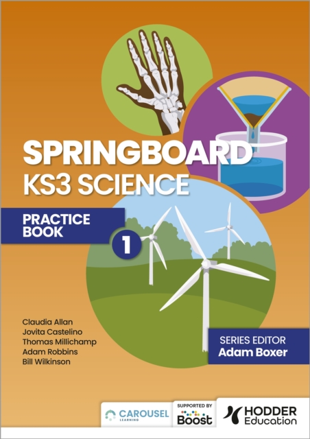 Springboard: KS3 Science Practice Book 1, EPUB eBook