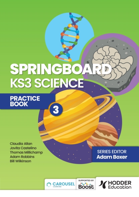 Springboard : KS3 Science Practice Book 3, PDF eBook