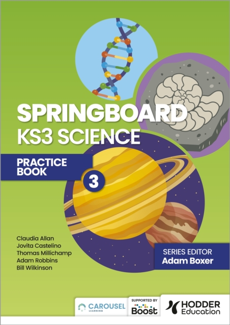 Springboard: KS3 Science Practice Book 3, EPUB eBook