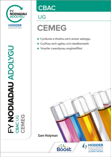 Fy Nodiadau Adolygu: CBAC Cemeg UG (My Revision Notes: WJEC/Eduqas AS/A-Level Year 1 Chemistry), Paperback / softback Book