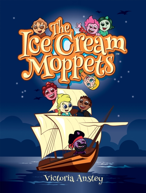 The Ice Cream Moppets, Paperback / softback Book