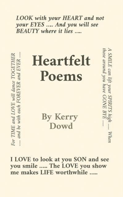 Heartfelt Poems, Paperback / softback Book