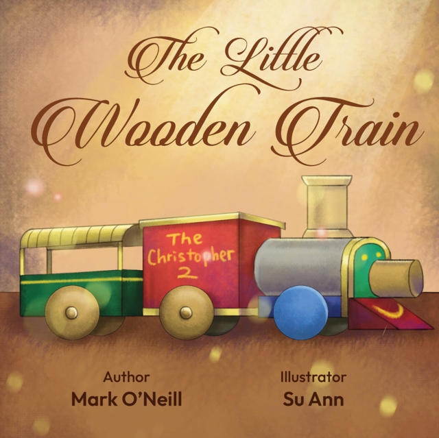 The Little Wooden Train, Paperback / softback Book