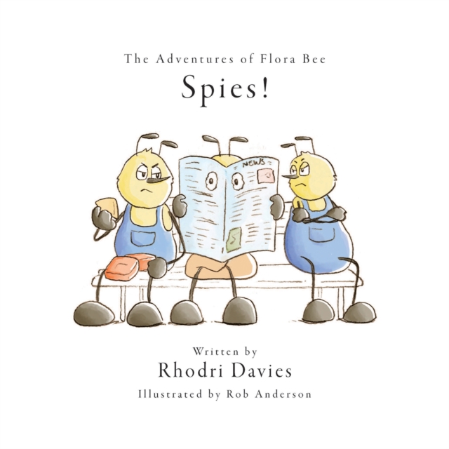 The Adventures of Flora Bee: Spies!, EPUB eBook