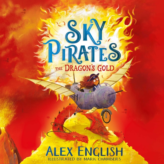 Sky Pirates: The Dragon's Gold, eAudiobook MP3 eaudioBook