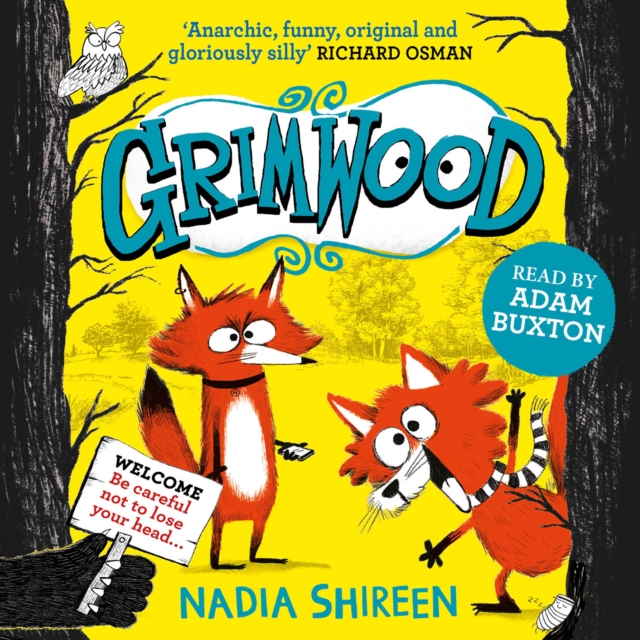 Grimwood : Laugh your head off with the funniest new series of the year, eAudiobook MP3 eaudioBook