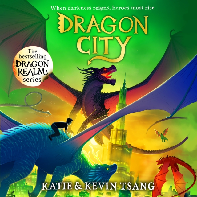 Dragon City, eAudiobook MP3 eaudioBook