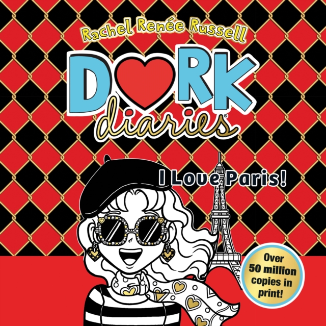 Dork Diaries: I Love Paris! : Jokes, drama and BFFs in the global hit series, eAudiobook MP3 eaudioBook