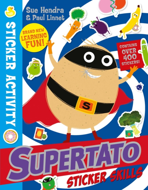 Supertato Sticker Skills, Paperback / softback Book