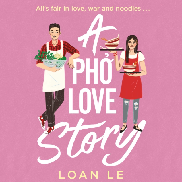 A Pho Love Story, eAudiobook MP3 eaudioBook
