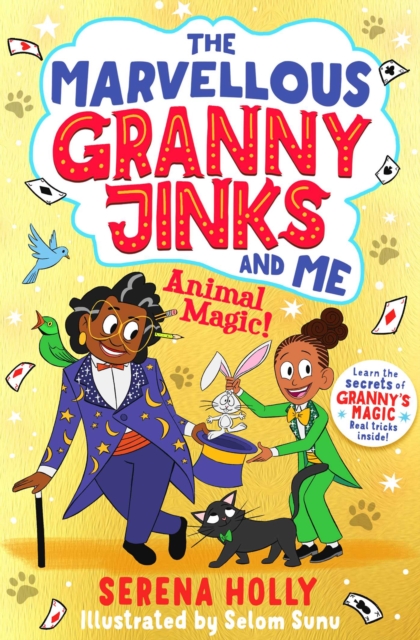 The Marvellous Granny Jinks and Me: Animal Magic!, Paperback / softback Book