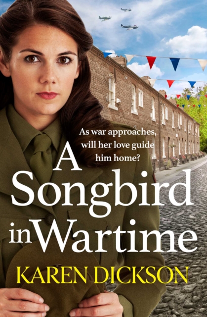 A Songbird in Wartime, Paperback / softback Book