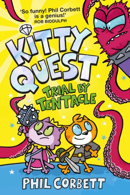 Kitty Quest: Trial by Tentacle, Paperback / softback Book