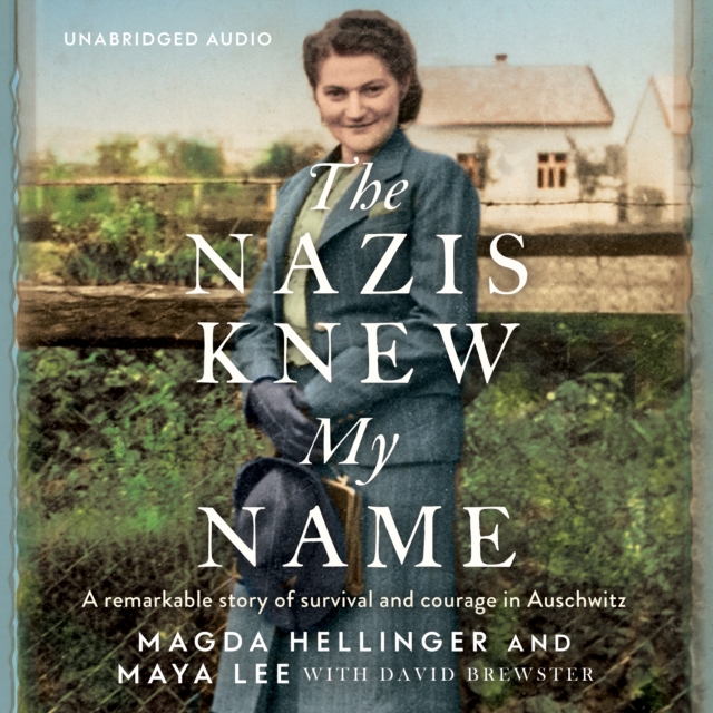 The Nazis Knew My Name, eAudiobook MP3 eaudioBook