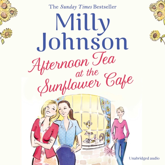 Afternoon Tea at the Sunflower Cafe, eAudiobook MP3 eaudioBook