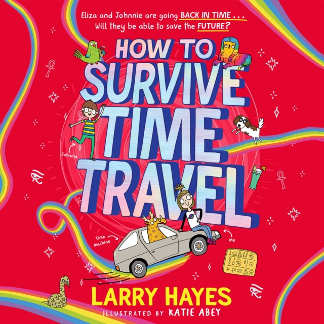 How to Survive Time Travel, eAudiobook MP3 eaudioBook