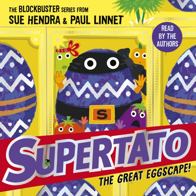 Supertato: The Great Eggscape! : the perfect Easter treat!, eAudiobook MP3 eaudioBook