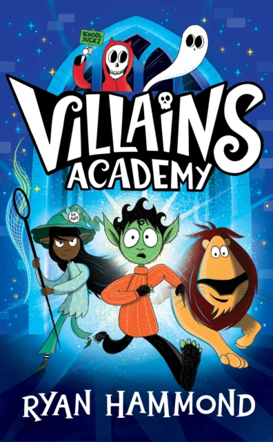 Villains Academy, Paperback / softback Book