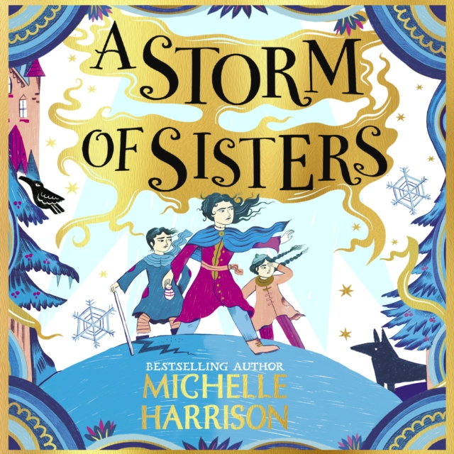 A Storm of Sisters : Bring the magic home with the Pinch of Magic Adventures, eAudiobook MP3 eaudioBook