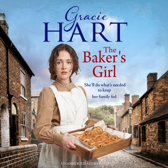 The Baker's Girl, eAudiobook MP3 eaudioBook