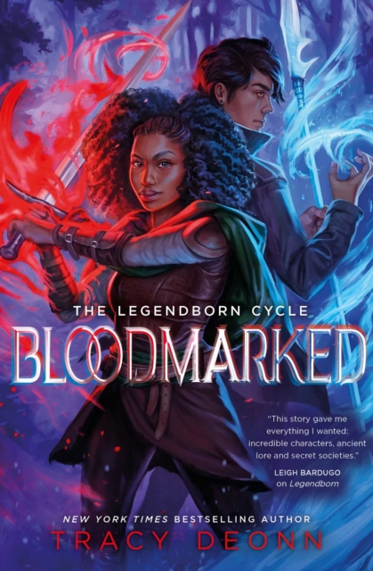 Bloodmarked : TikTok made me buy it! The powerful sequel to New York Times bestseller Legendborn, EPUB eBook