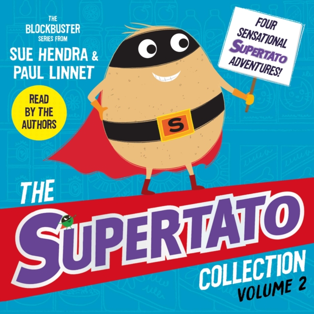 The Supertato Collection Vol 2 : Four Sensational Supertato Adventures!, eAudiobook MP3 eaudioBook
