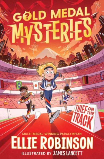 Gold Medal Mysteries: Thief on the Track, Paperback / softback Book