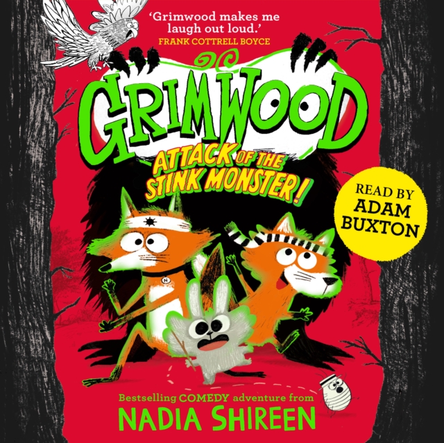 Grimwood: Attack of the Stink Monster! : The funniest book you'll read this winter!, eAudiobook MP3 eaudioBook