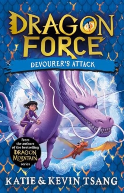 Dragon Force: Devourer's Attack, Paperback / softback Book
