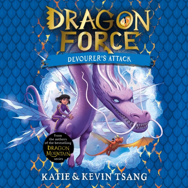 Dragon Force: Devourer's Attack, eAudiobook MP3 eaudioBook