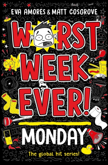 Worst Week Ever!  Monday, EPUB eBook